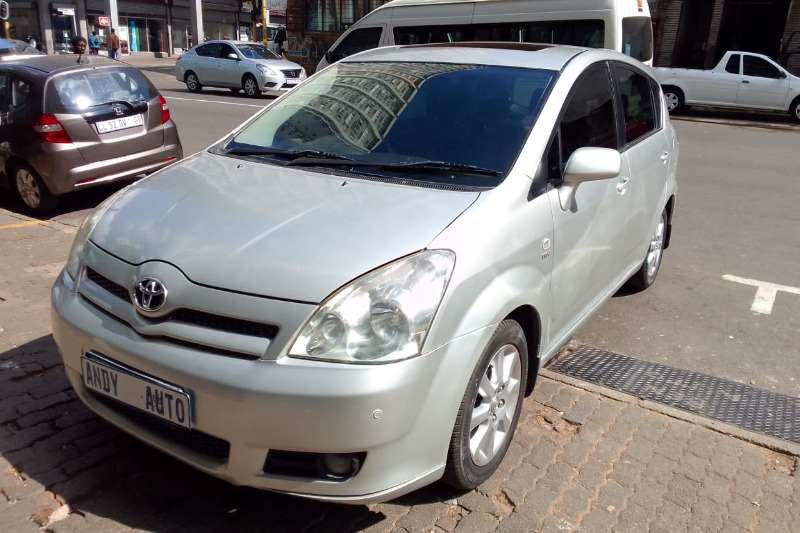 Used 2006 Toyota Verso 1.6 SX