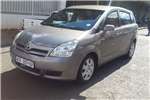  2007 Toyota Verso Verso 1.6 SX