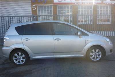  2007 Toyota Verso Verso 1.6 SX