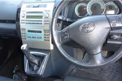  2008 Toyota Verso Verso 1.6 SX