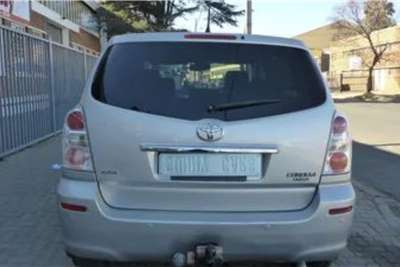  2008 Toyota Verso Verso 1.6 SX