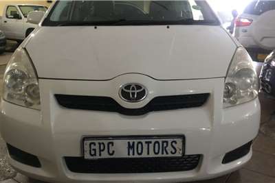  2009 Toyota Verso Verso 1.6 SX