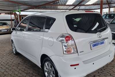  2009 Toyota Verso Verso 1.6 SX