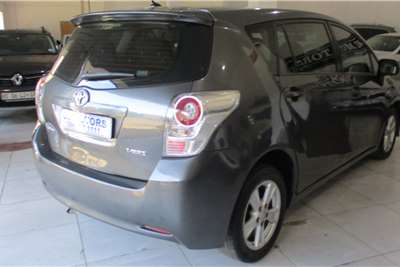  2010 Toyota Verso Verso 1.6 SX