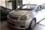  2011 Toyota Verso Verso 1.6 SX