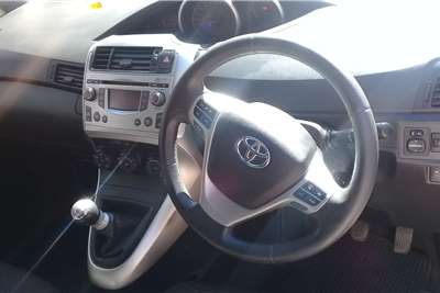  2011 Toyota Verso Verso 1.6 SX