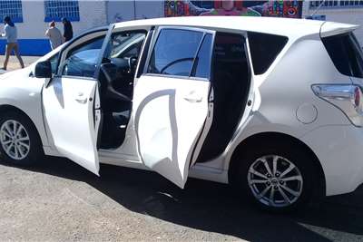  2011 Toyota Verso Verso 1.6 SX