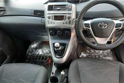  2012 Toyota Verso Verso 1.6 SX