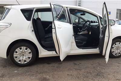  2012 Toyota Verso Verso 1.6 SX