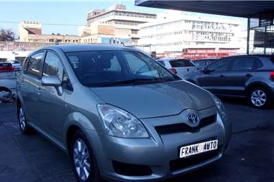  2008 Toyota Verso Verso 1.8 SX