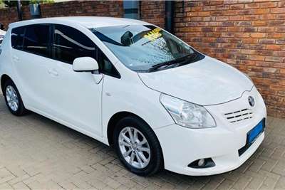  2012 Toyota Verso Verso 1.8 SX