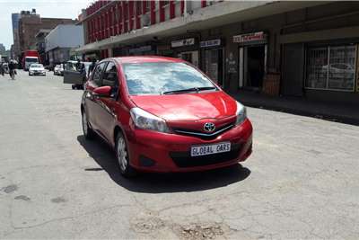  2012 Toyota Yaris Yaris 1.0