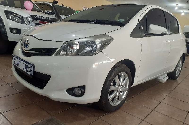 Toyota Yaris 1.0 2012