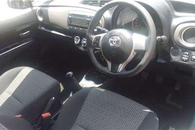  2014 Toyota Yaris Yaris 1.0