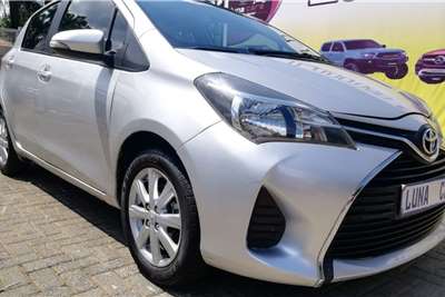  2015 Toyota Yaris Yaris 1.0