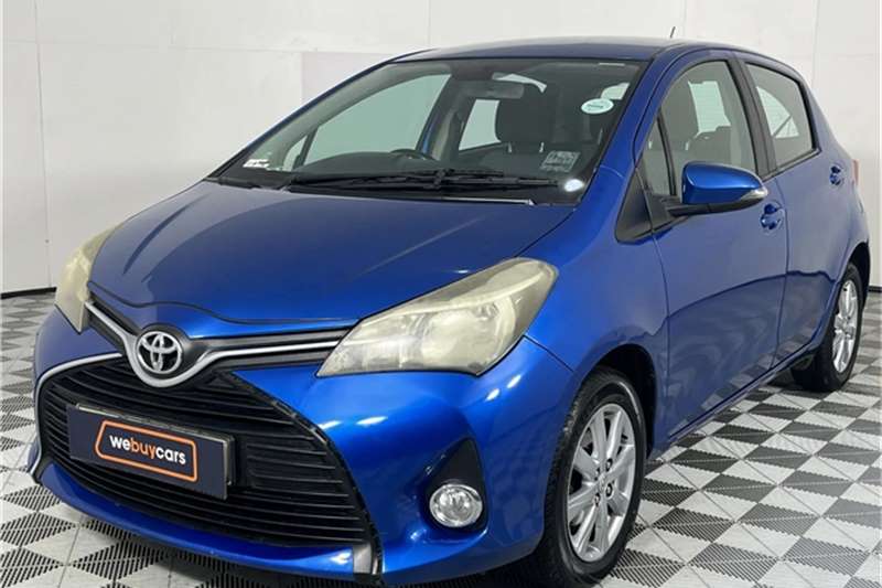 Used 2015 Toyota Yaris 1.0