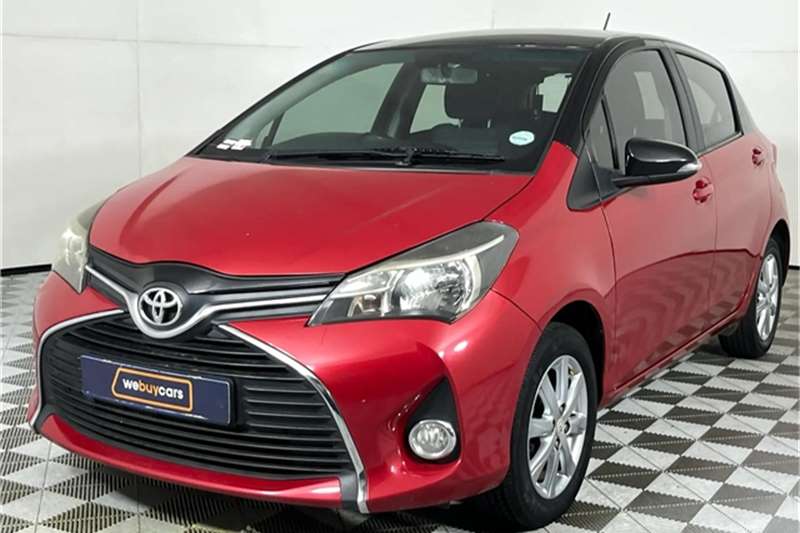 Toyota Yaris 1.0 2016