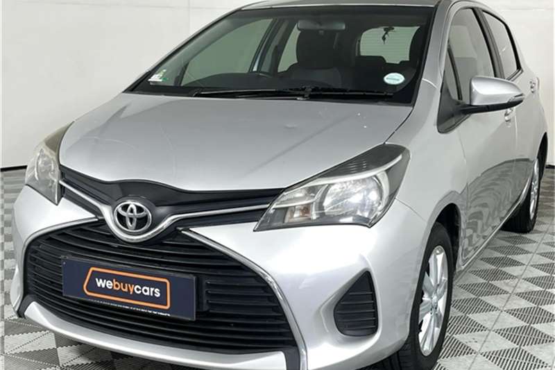 Used 2016 Toyota Yaris 1.0