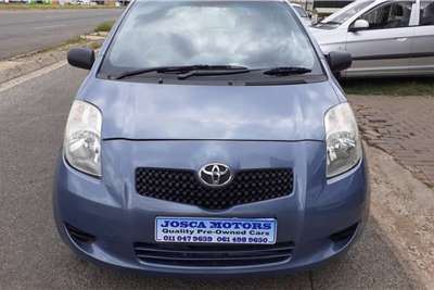  2008 Toyota Yaris Yaris 1.0 3-door T1