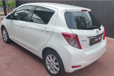  2012 Toyota Yaris Yaris 1.0 5-door T1