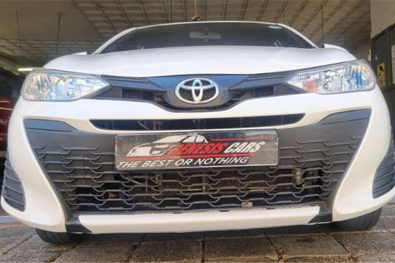 Toyota Yaris 1.0 5 door T1 2019