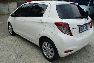  2012 Toyota Yaris Yaris 1.0 Pulse