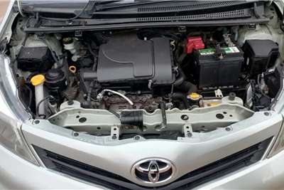  2012 Toyota Yaris Yaris 1.0 T1 5-door