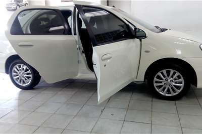  2008 Toyota Yaris Yaris 1.3