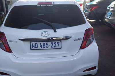  2012 Toyota Yaris Yaris 1.3