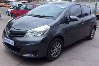  2012 Toyota Yaris Yaris 1.3