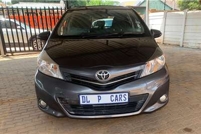 Used 2012 Toyota Yaris 1.3