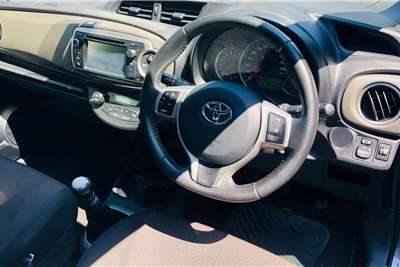Used 2012 Toyota Yaris 1.3