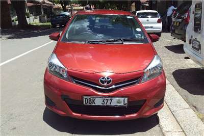  2013 Toyota Yaris Yaris 1.3