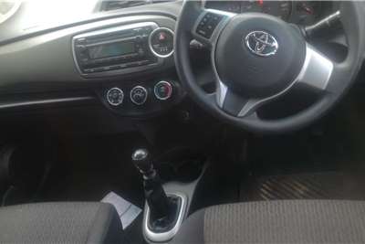  2014 Toyota Yaris Yaris 1.3