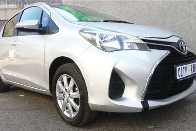  2015 Toyota Yaris Yaris 1.3