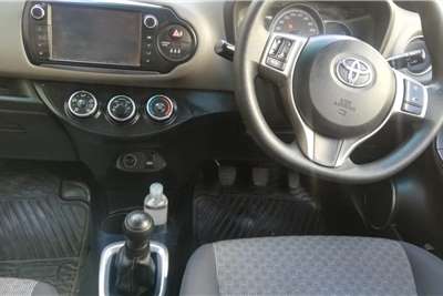  2015 Toyota Yaris Yaris 1.3