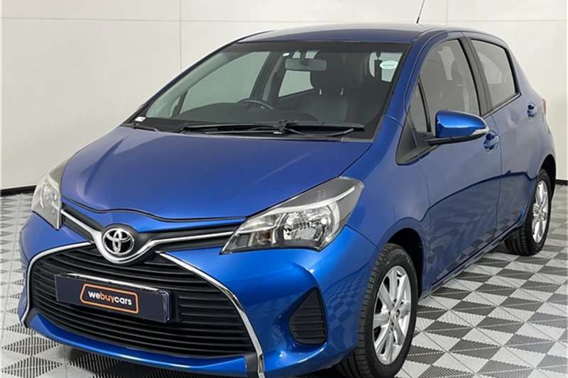 Used 2015 Toyota Yaris 1.3