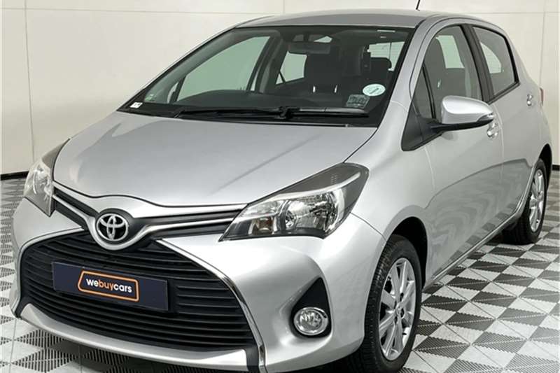 Used 2017 Toyota Yaris 1.3