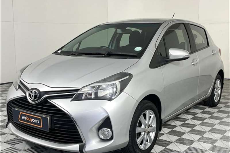 Used 2017 Toyota Yaris 1.3