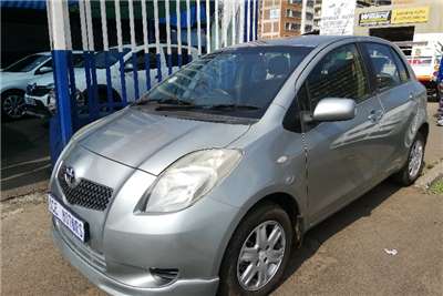  2007 Toyota Yaris Yaris 1.3 5-door T3+