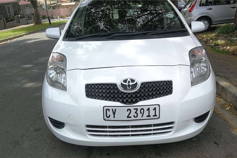 Toyota Yaris 1.3 5-door T3 2007