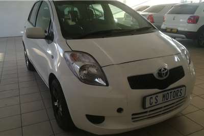  2008 Toyota Yaris Yaris 1.3 5-door T3