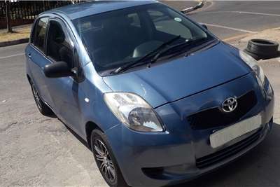  2008 Toyota Yaris Yaris 1.3 5-door T3