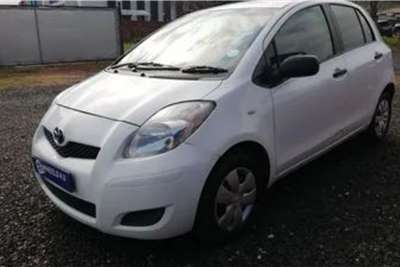  2008 Toyota Yaris Yaris 1.3 5-door T3