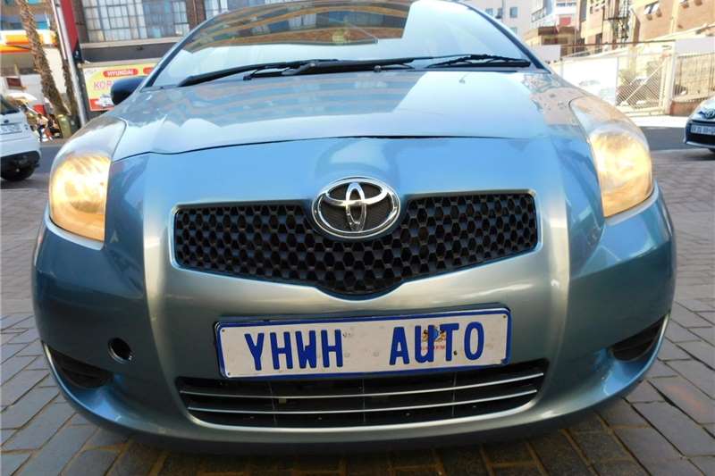 Used 2008 Toyota Yaris 