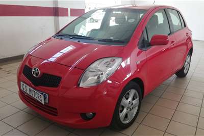  2009 Toyota Yaris Yaris 1.3 5-door T3