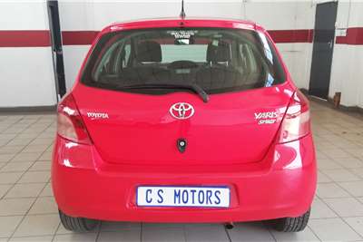  2009 Toyota Yaris Yaris 1.3 5-door T3