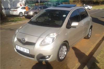  2010 Toyota Yaris Yaris 1.3 5-door T3