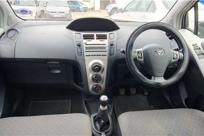 Used 2011 Toyota Yaris 1.3 5 door T3+