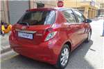  2013 Toyota Yaris Yaris 1.3 5-door T3